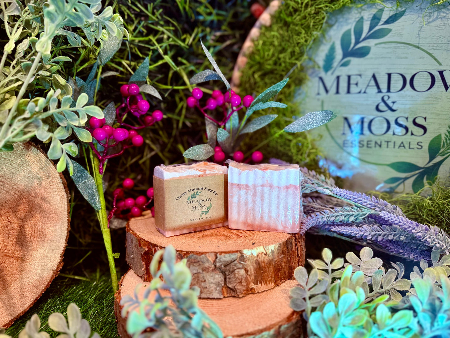 Cherry Almond Soap Bar