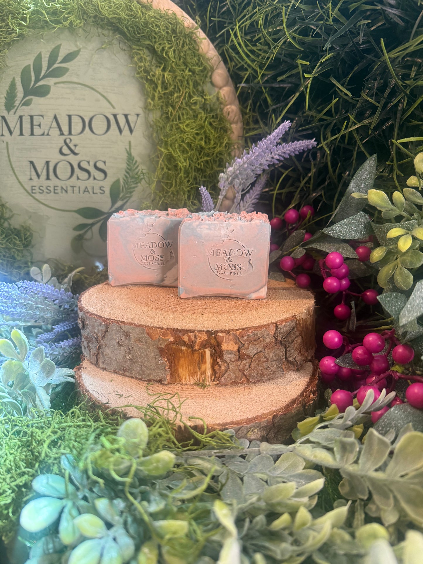 Floral Grove Botanical Soap
