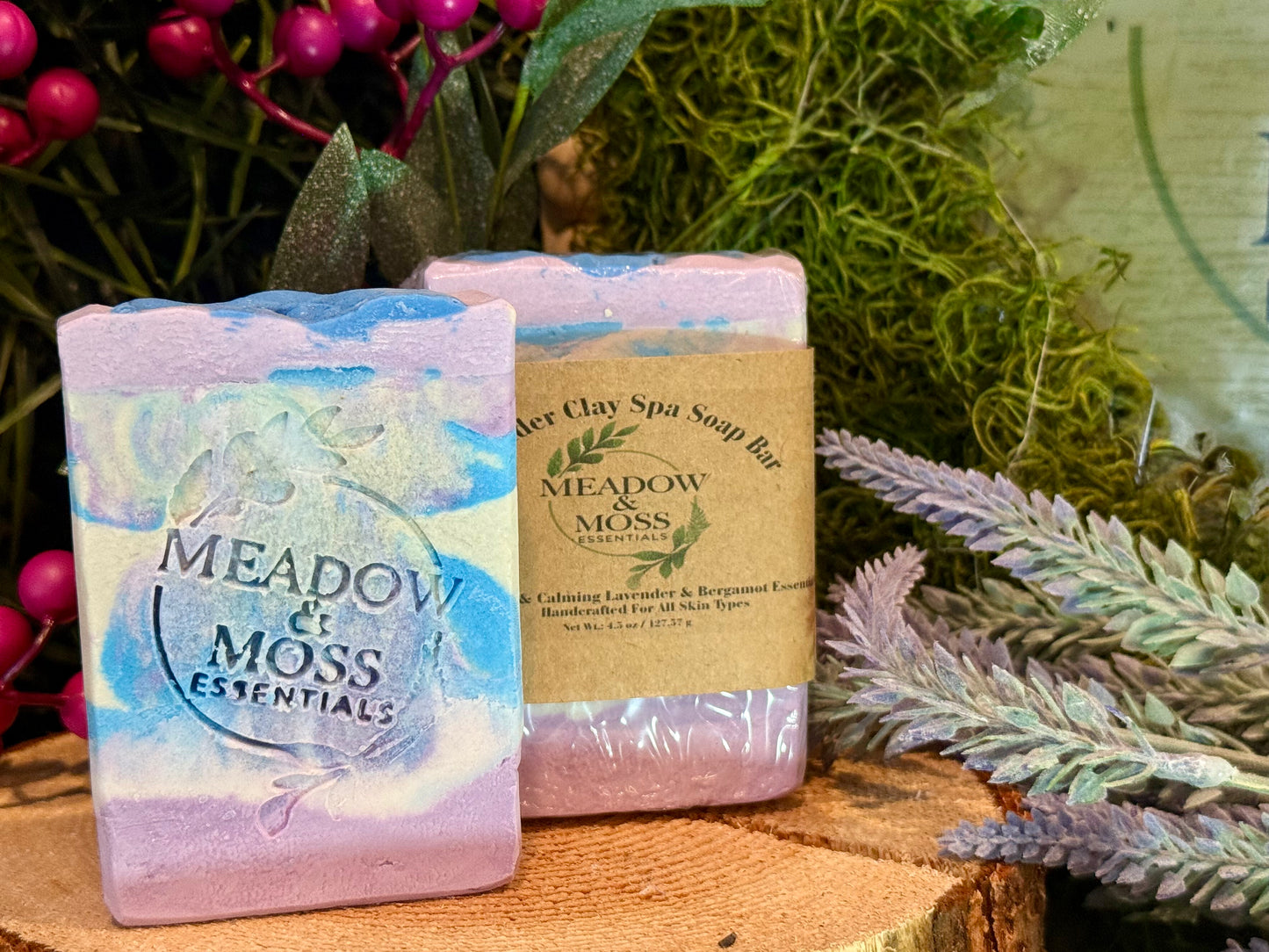 Lavender Clay Spa Bar