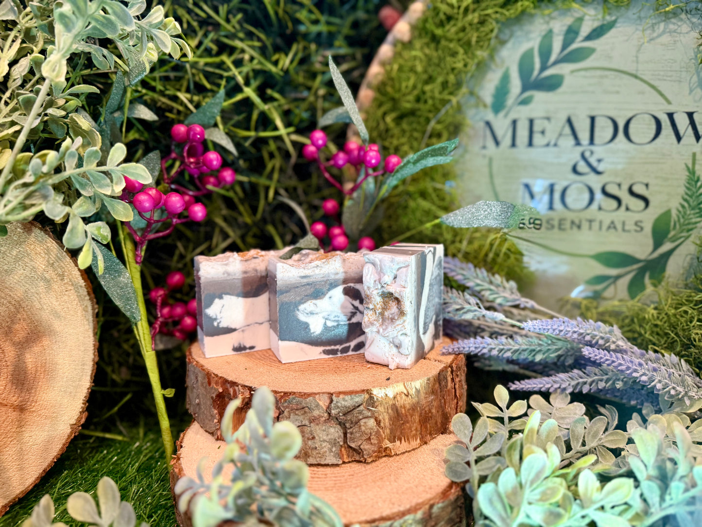 Whiskey Charcoal Walnut Soap Bar