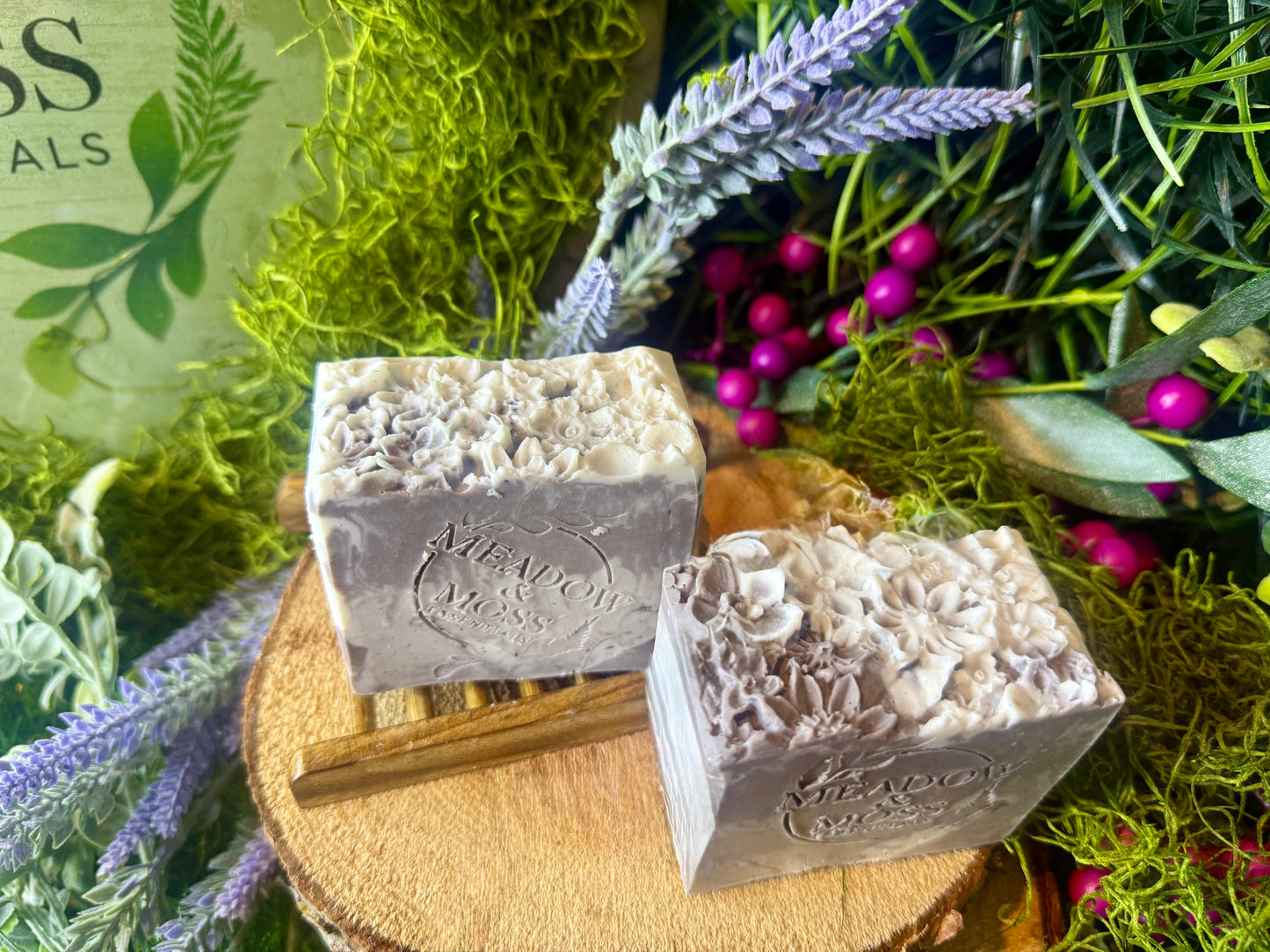Coconut Almond Artisan Bliss Soap