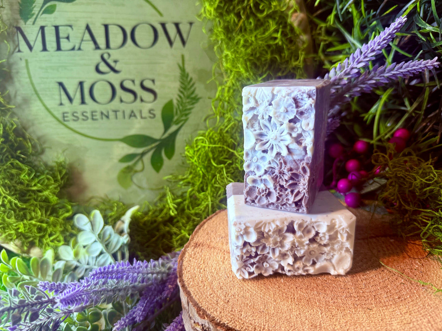 Coconut Almond Artisan Bliss Soap