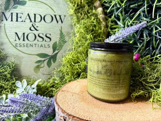 Golden Tropic Whipped Coconut & Mango Foaming Sugar Body Scrub