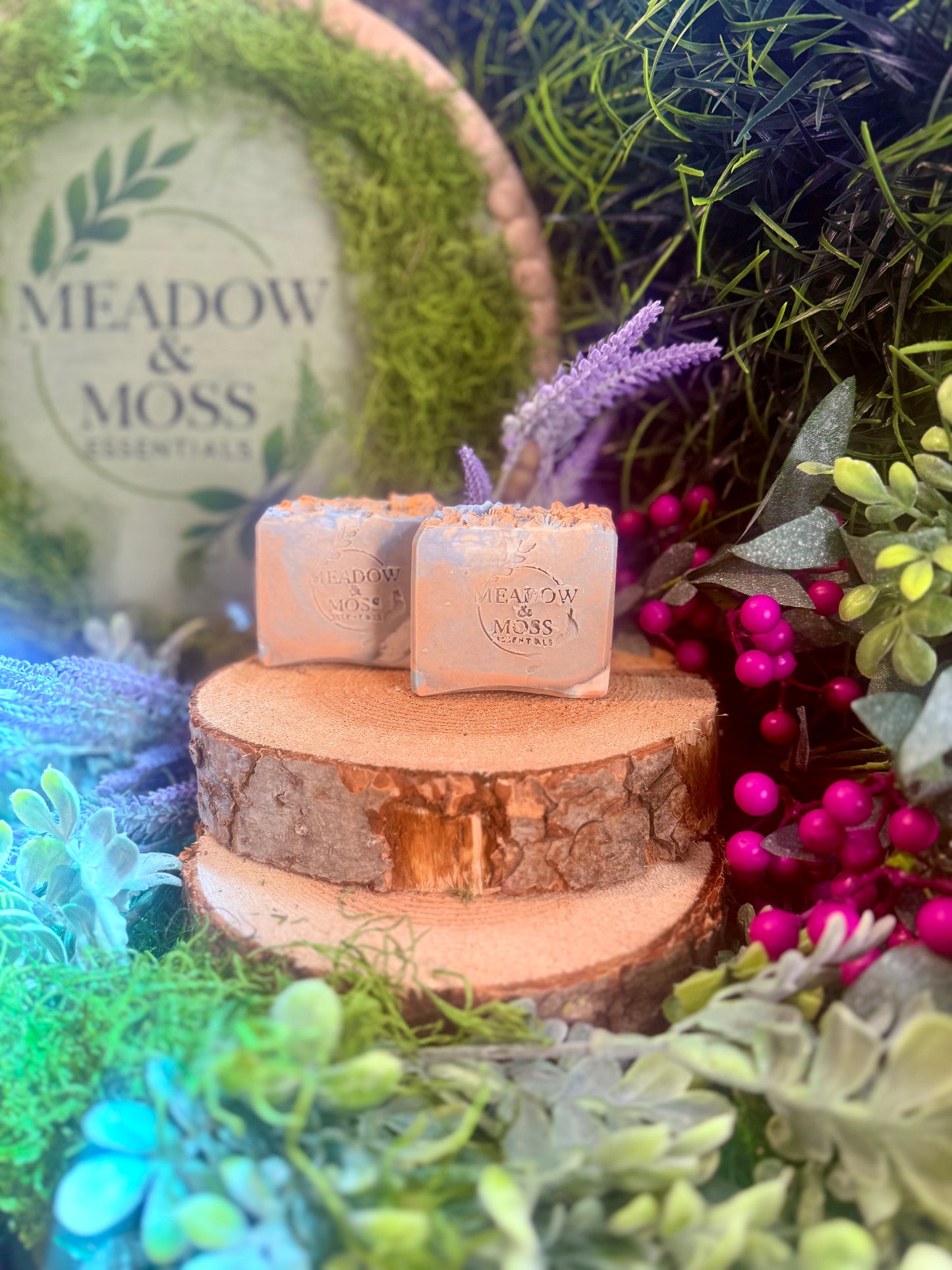 Floral Grove Botanical Soap