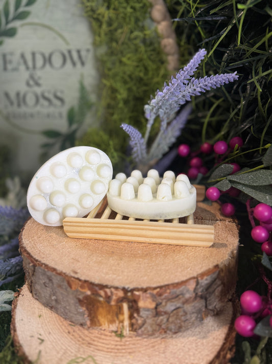 Lemon Poppyseed Exfoliating Lush Soap