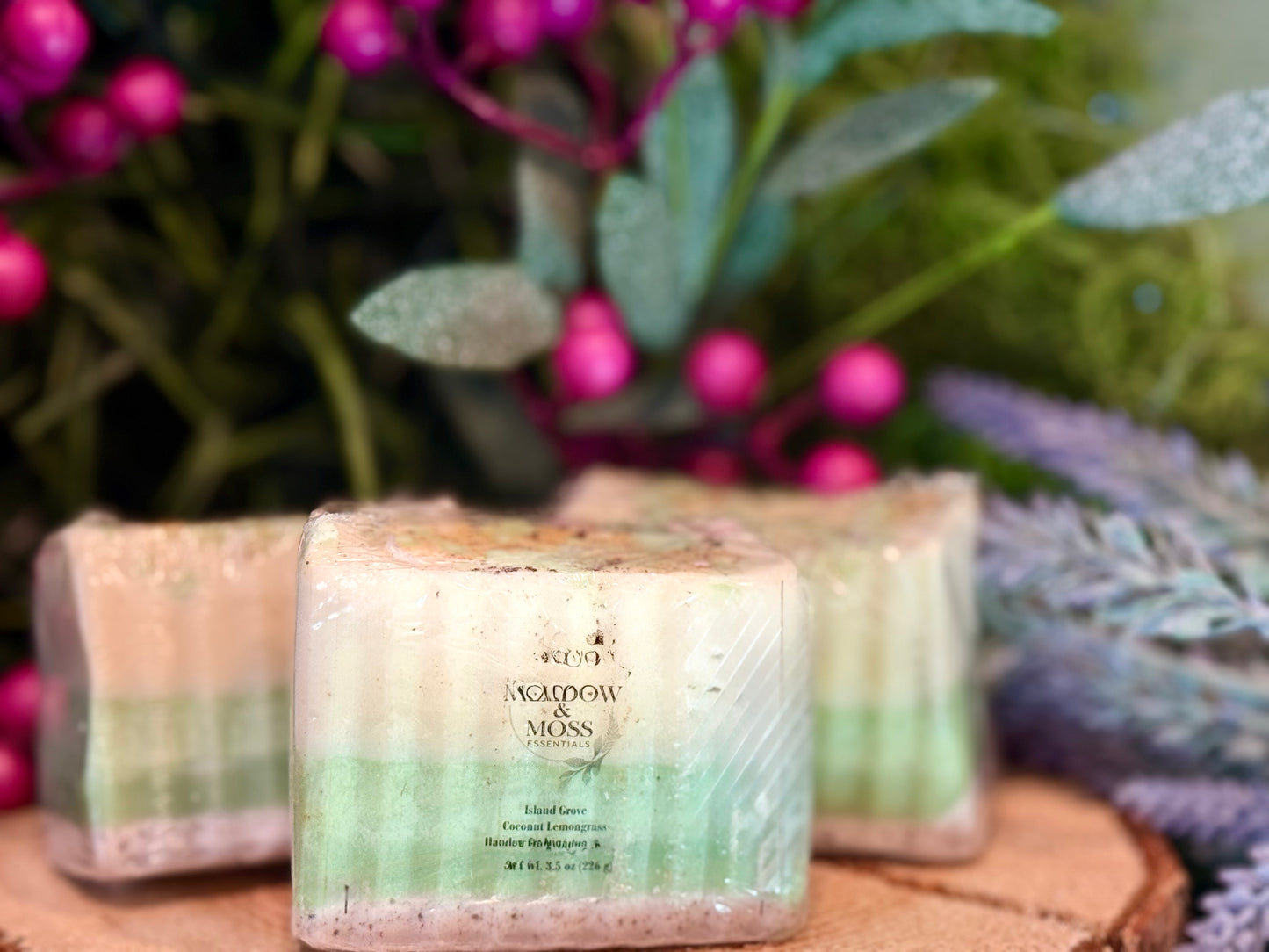 Island Grove Soap Bar