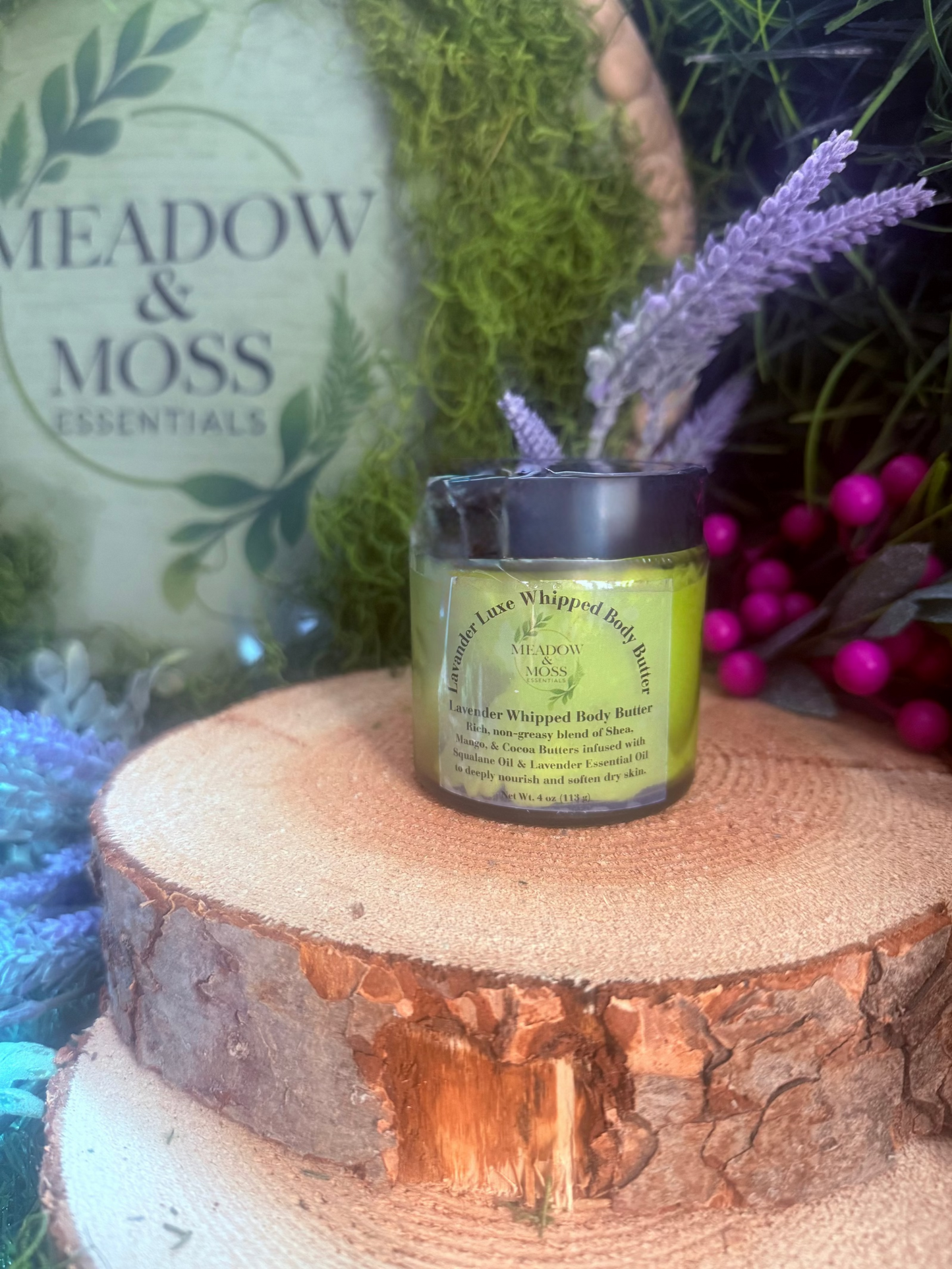 Lavander Luxe Whipped Body Butter