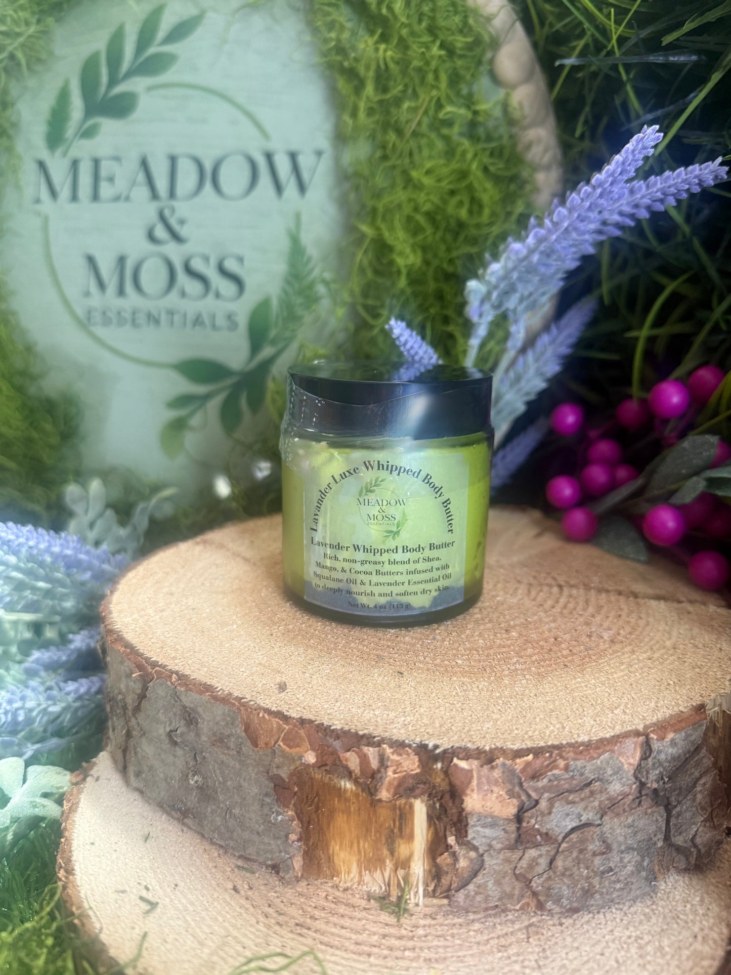 Lavander Luxe Whipped Body Butter