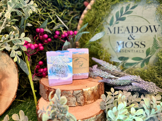 Lavender Clay Spa Bar