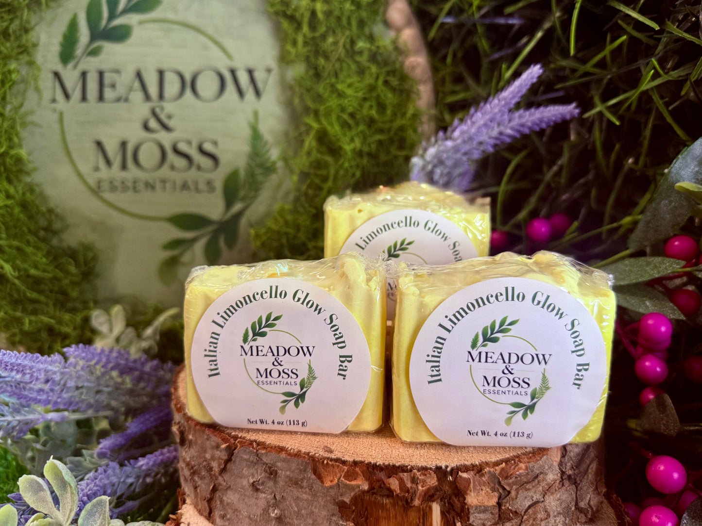 Italian Limoncello Glow Soap Bar