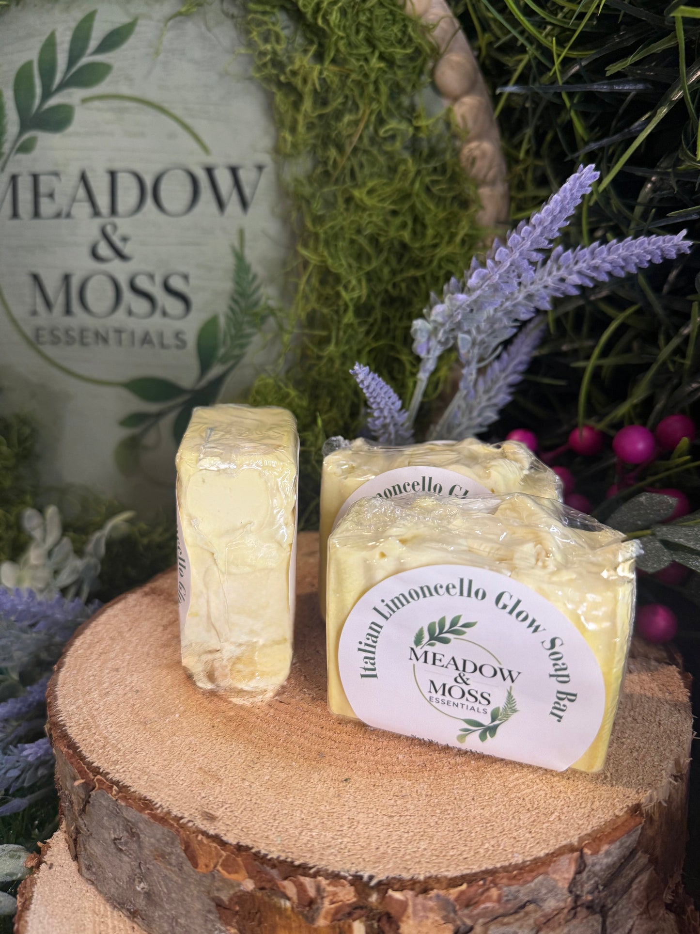 Italian Limoncello Glow Soap Bar