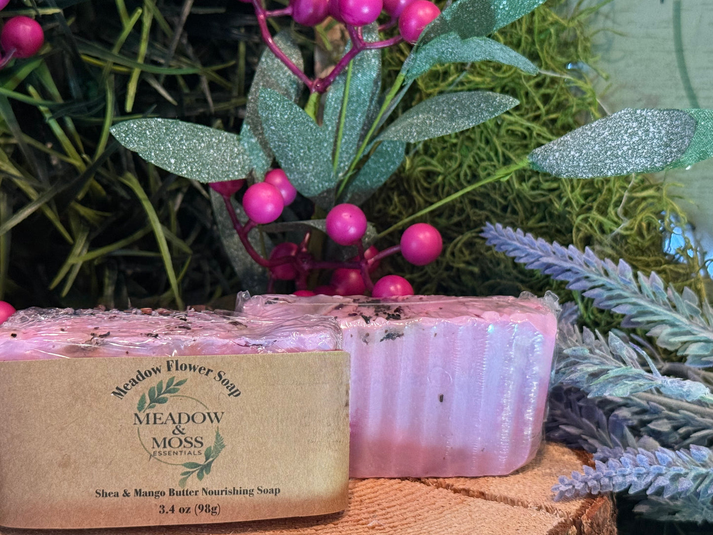 Meadow Flower Soap Bar