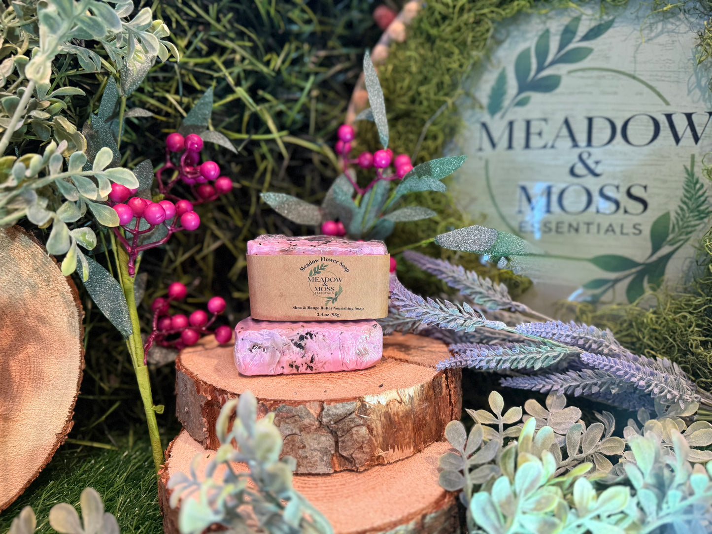 Meadow Flower Soap Bar