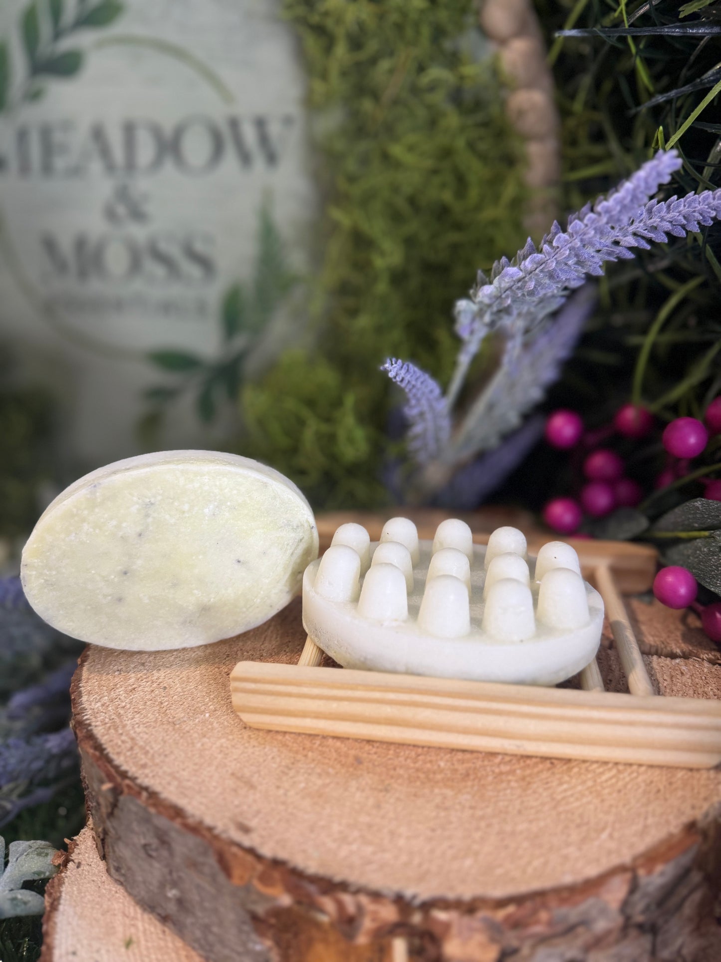 Lemon Poppyseed Exfoliating Lush Soap