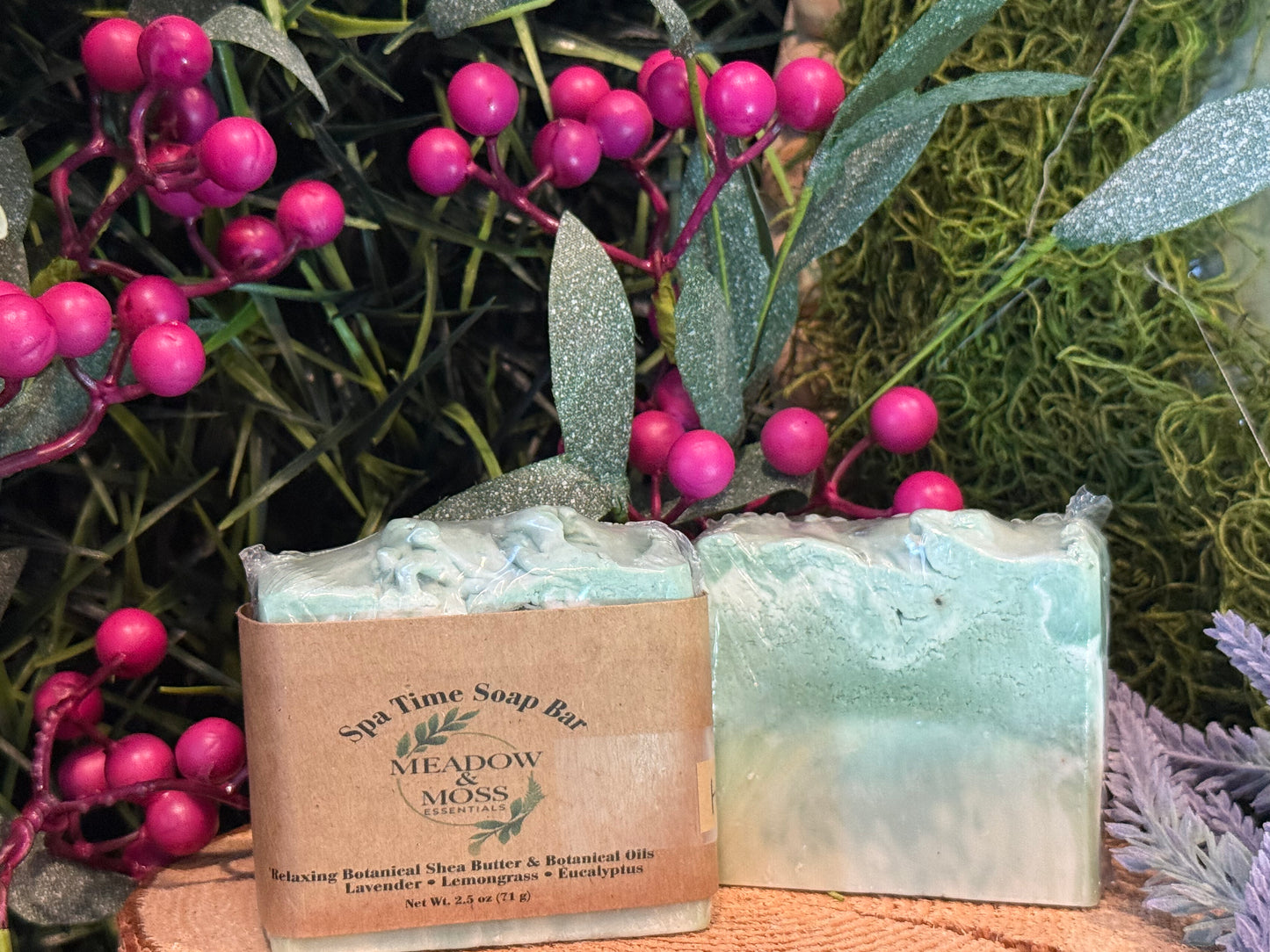 Spa Time Soap Bar