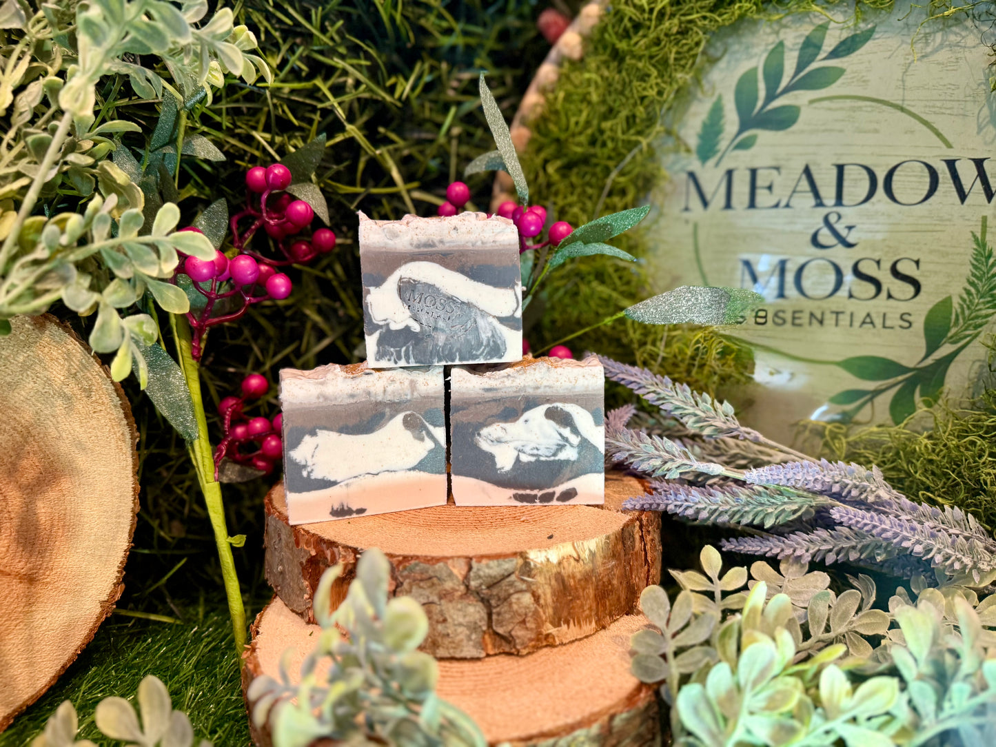 Whiskey Charcoal Walnut Soap Bar